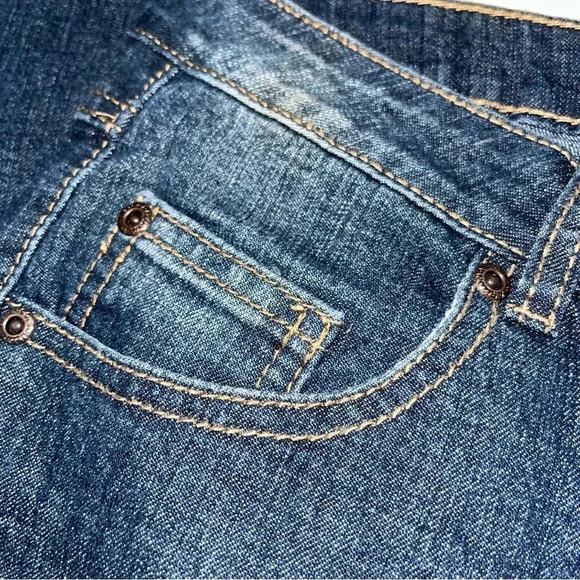 NWT-Arizona skinny jean plus 18.5 - Picture 3 of 7